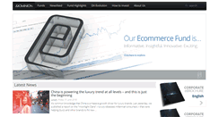 Desktop Screenshot of dominion-funds.com
