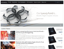 Tablet Screenshot of dominion-funds.com